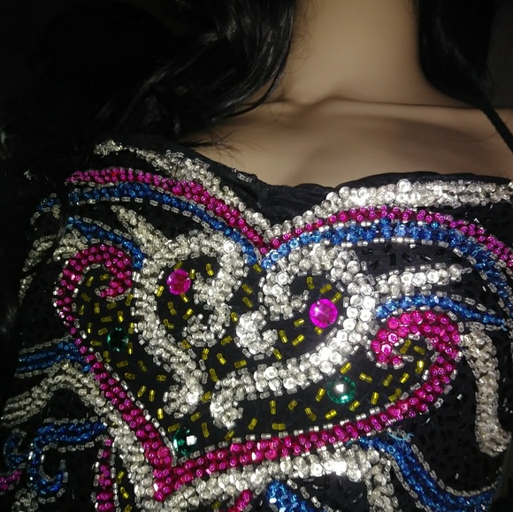 💃HOLIDAY PARTY DRESS - Picture 3 of 8